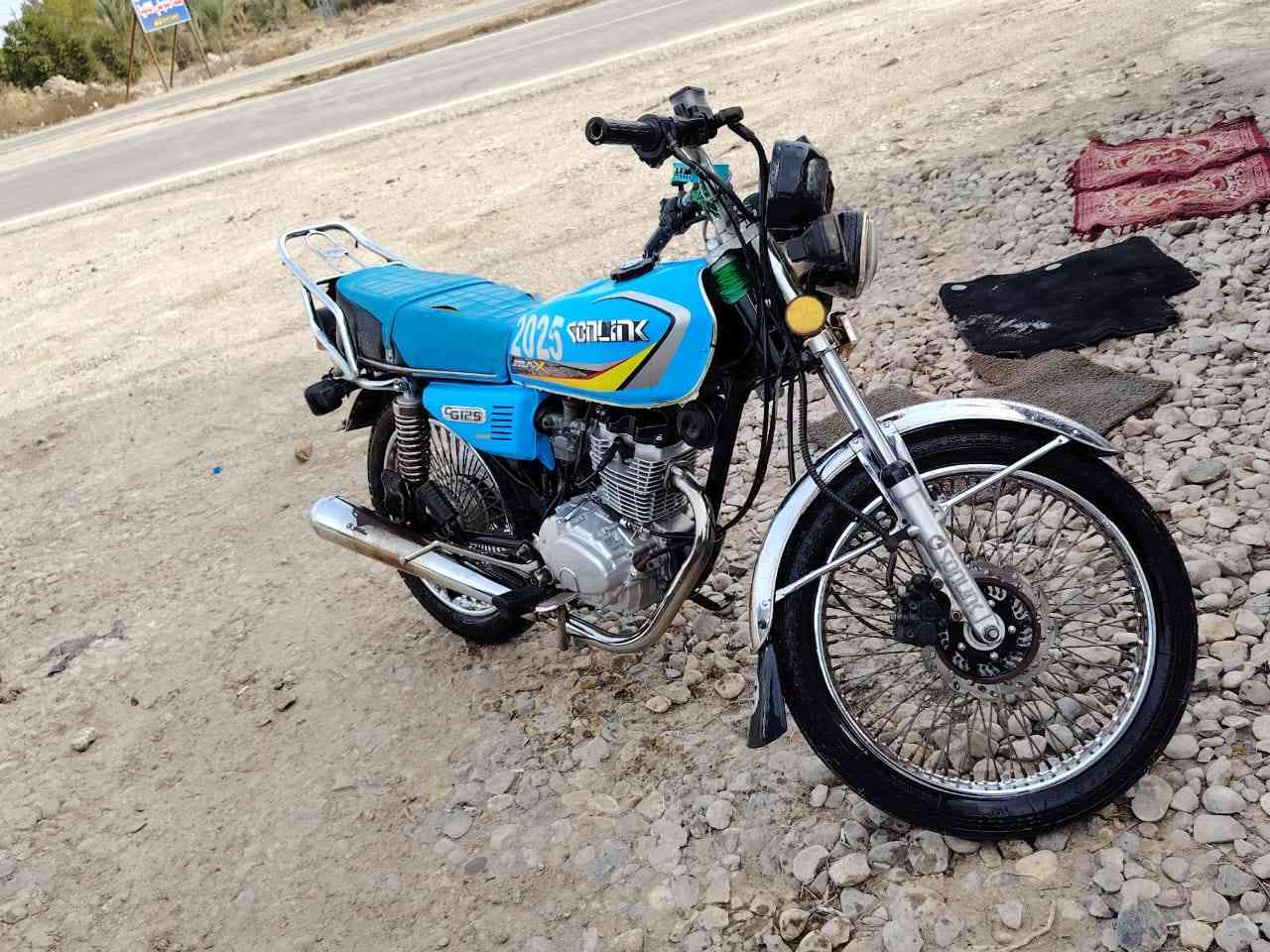 السلام عليكم  دراجة للبيع موديل 2023 مفكولة كفالة عامة مكينة مامفتوح اوراق السعر 675 وبيه مجال قليل حق الجية  مكاني بابل الشوملي
*********** بي وتساب 
***********
