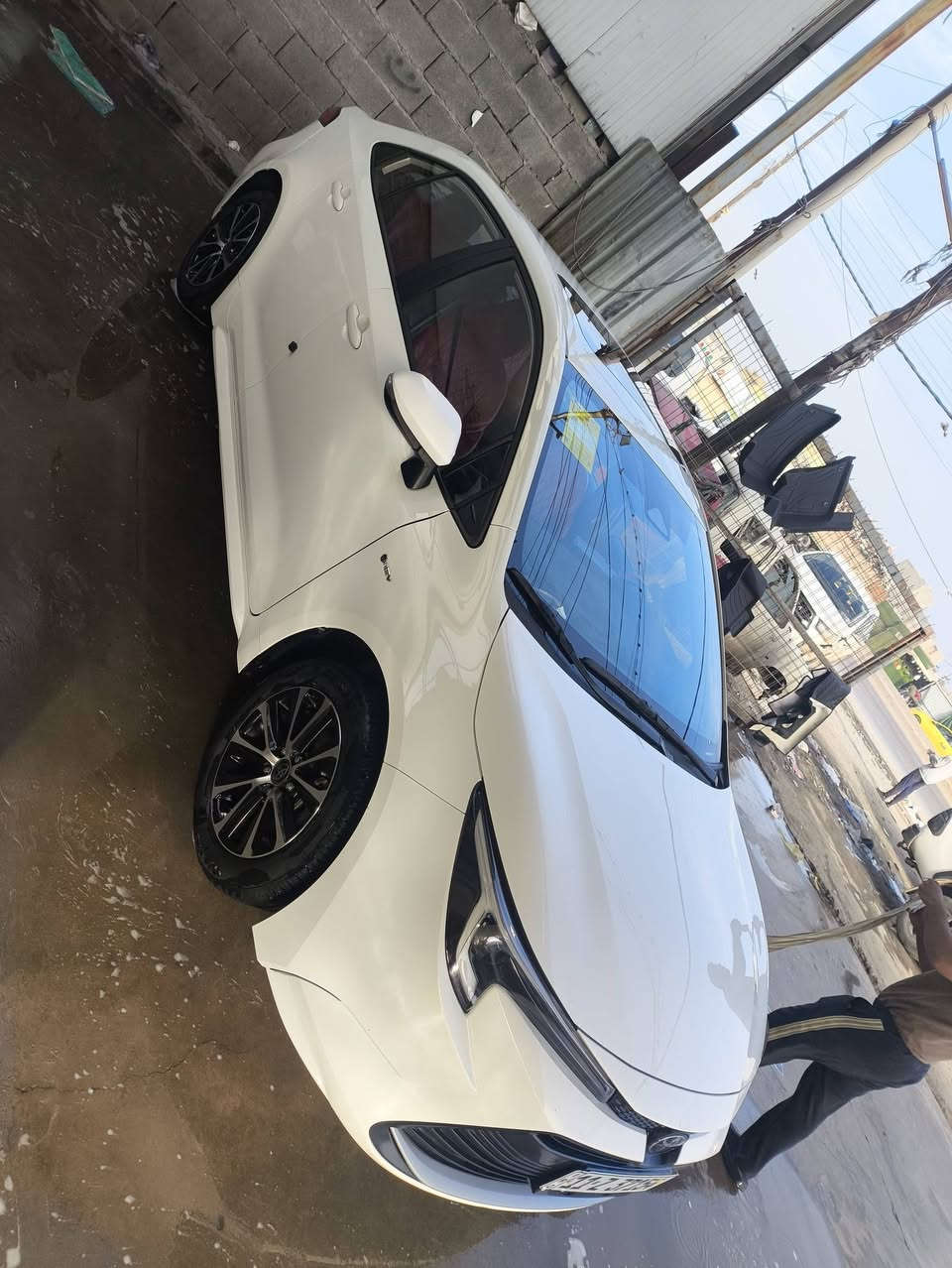 كورلا هايبرد 2025 فول كشن كهرباء جلد بسمي مكاني بغداد ماشي 36 سعر 148 ستفسار ***********
