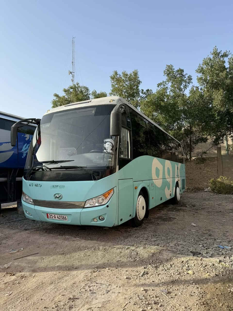 السلام عليكم هايكر40 نفر للبيع تخم تاير تدفه تبريد سياره خير من الله سعر275 بين مجال  اتصال ***********
