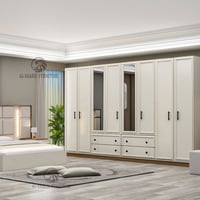 مودرن • ٧ قطع • سرير مخزن