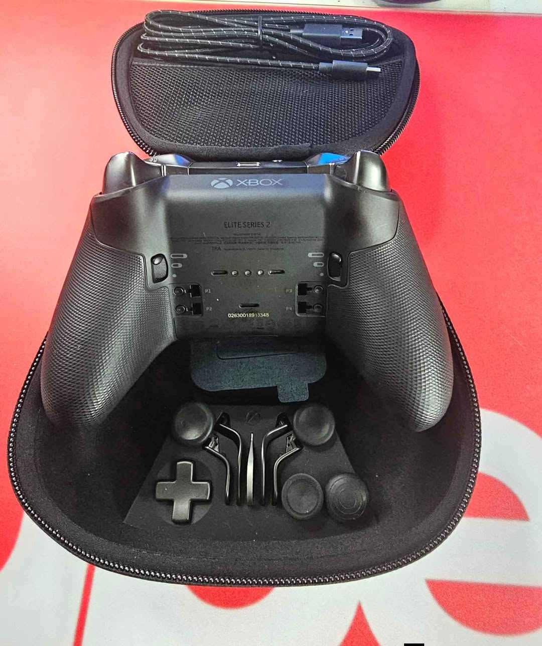 جويستك xbox elite 2 نصيفه كلش وجديده بيع او مراوس بجويستكين اكس بوكس سيريس مكاني بغداد بغداد, العراق


**إذا كنت صاحب هذا الإعلان وتريد حذفه لأي سبب، رجاءا أرسل رسالة إلى الدعم الفني**