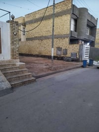 قطعه ارض للبيع الحي الجامعي (المربع الذهبي) الاتصال على الرقم 07747305...