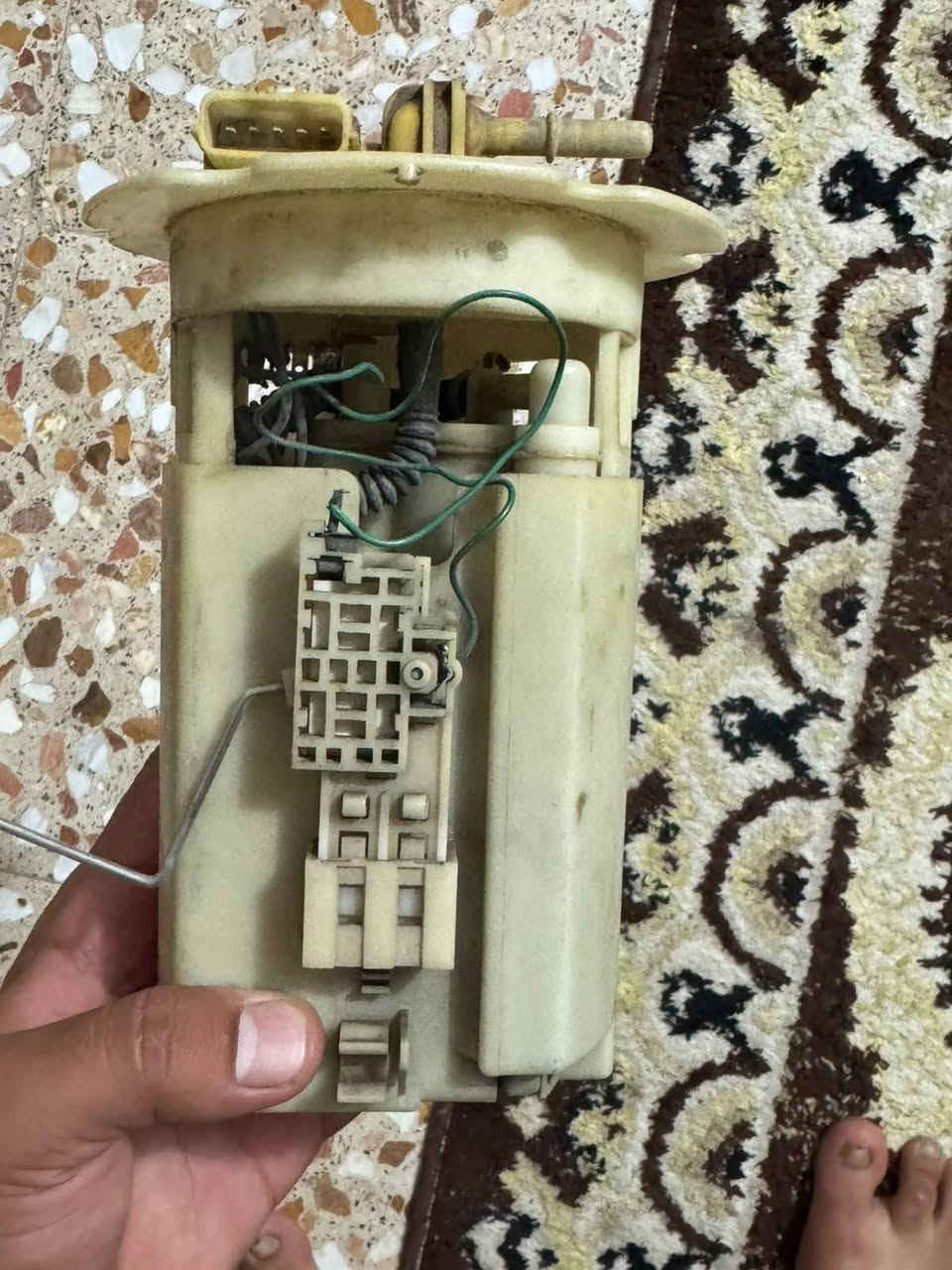سلام عليكم قاعدة فيت بم مال نيسان سني گير عادي يابانيه اصلية السعر 40 ألف بيها مجال 
الاتصال على الرقم 
***********
