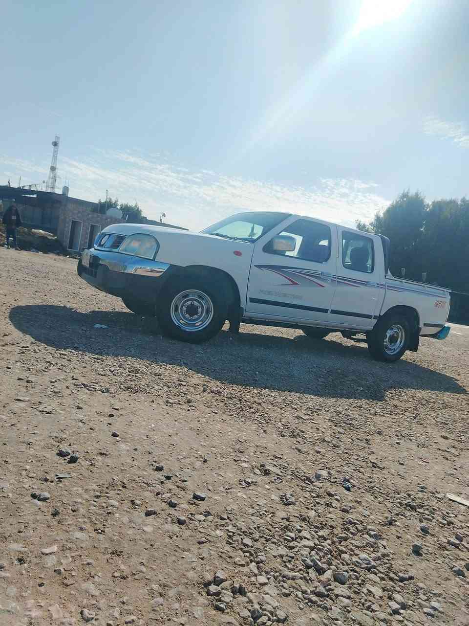 #نيسان 🇯🇵
موديل 2011
رقم قادسيه
سنويه 2027
كير مكينه كفاله
اكسل حداديه
تايرات نضيفات
كهربائيات شغاله كلها
باقي التفاصيل على الرقم لأن مكلف اني
مكان الديوانيه الحمزه الشرقي
سعرها 90 وبيها مجال
***********
