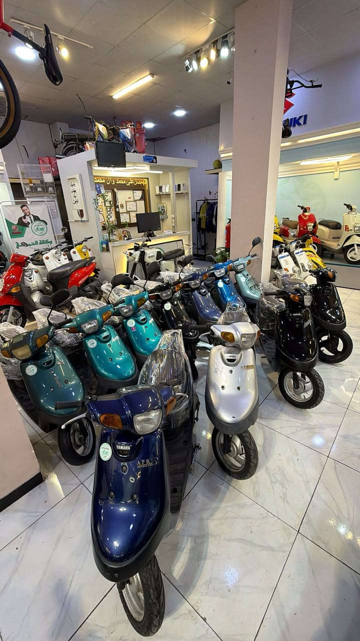 سلام عليكم اخوان اتصل فقط....
البيع نقد والاقساط ماستر كارد الرافدين فقط كل المحافظات 
استقطاع الكتروني بدون مقدمة
ضمان 4 اشهر صيانه مجانيه 
وضمان 5 سنوات بلاد 👍🇹🇼
دراجات بحالة الوكالة (كارتون)
العنوان كربلاء شارع الجاير 
الاستفسار ***********
لايك +متابعه 👍❤️
