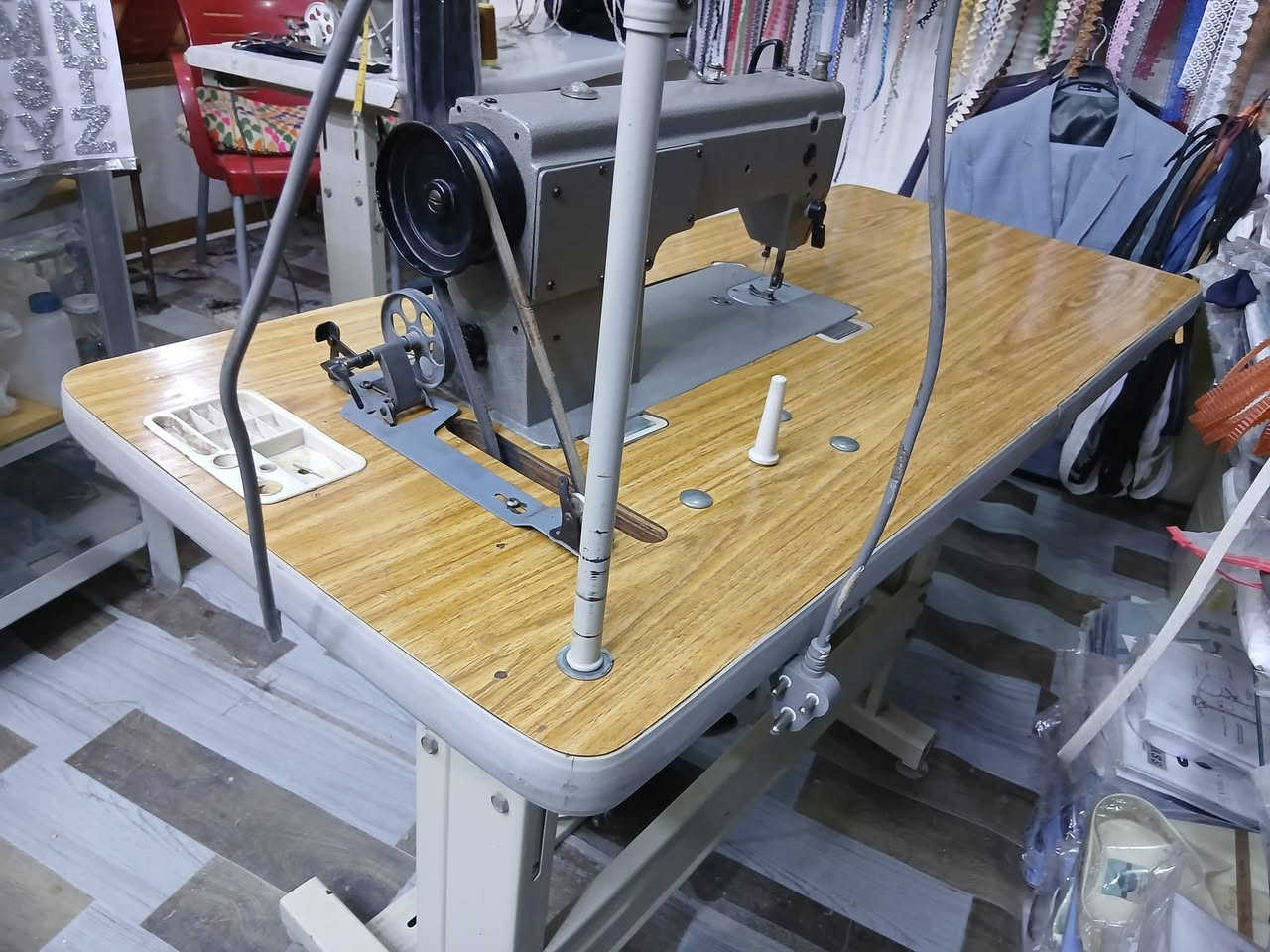 السلام عليكم مكينه للبيع صناعي نوع جاك مستعمله قليل نضيفه حيل وشغله حلو مكاني النجف


**إذا كنت صاحب هذا الإعلان وتريد حذفه لأي سبب، رجاءا أرسل رسالة إلى الدعم الفني**