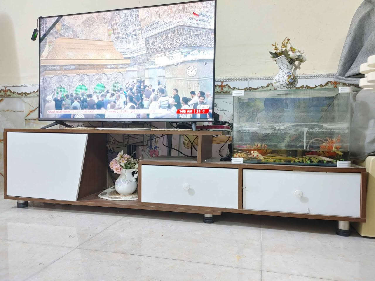 ميز بلازما قطعتين يتكبر ويتصغر
نظيف مستعمل بحالة جيدة
مكاني ناصرية- رافدين 
السعر 40 ناصرية, ذي قار


**إذا كنت صاحب هذا الإعلان وتريد حذفه لأي سبب، رجاءا أرسل رسالة إلى الدعم الفني**