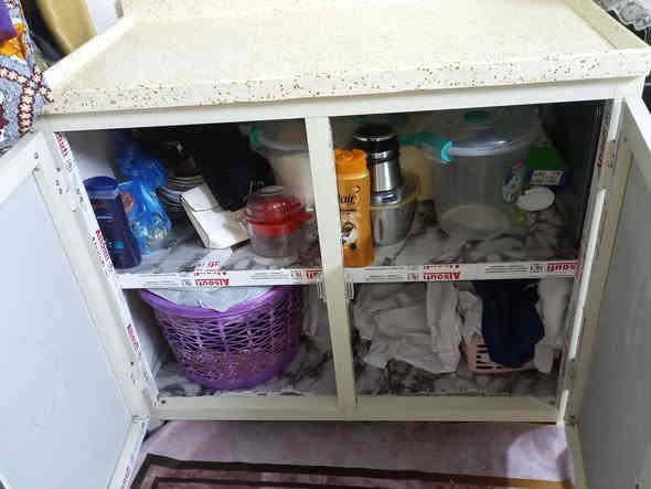 السلام عليكم كاونتر للببع بدون سنك سعر 150 مكان بغداد  اي اتصال ع هذه رقم ***********
