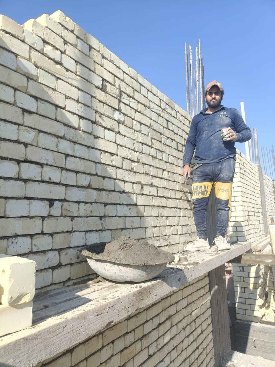 كادر بناء مصري درجه اولى استلام مهندس 
*********** بى واتساب
#بغداد
