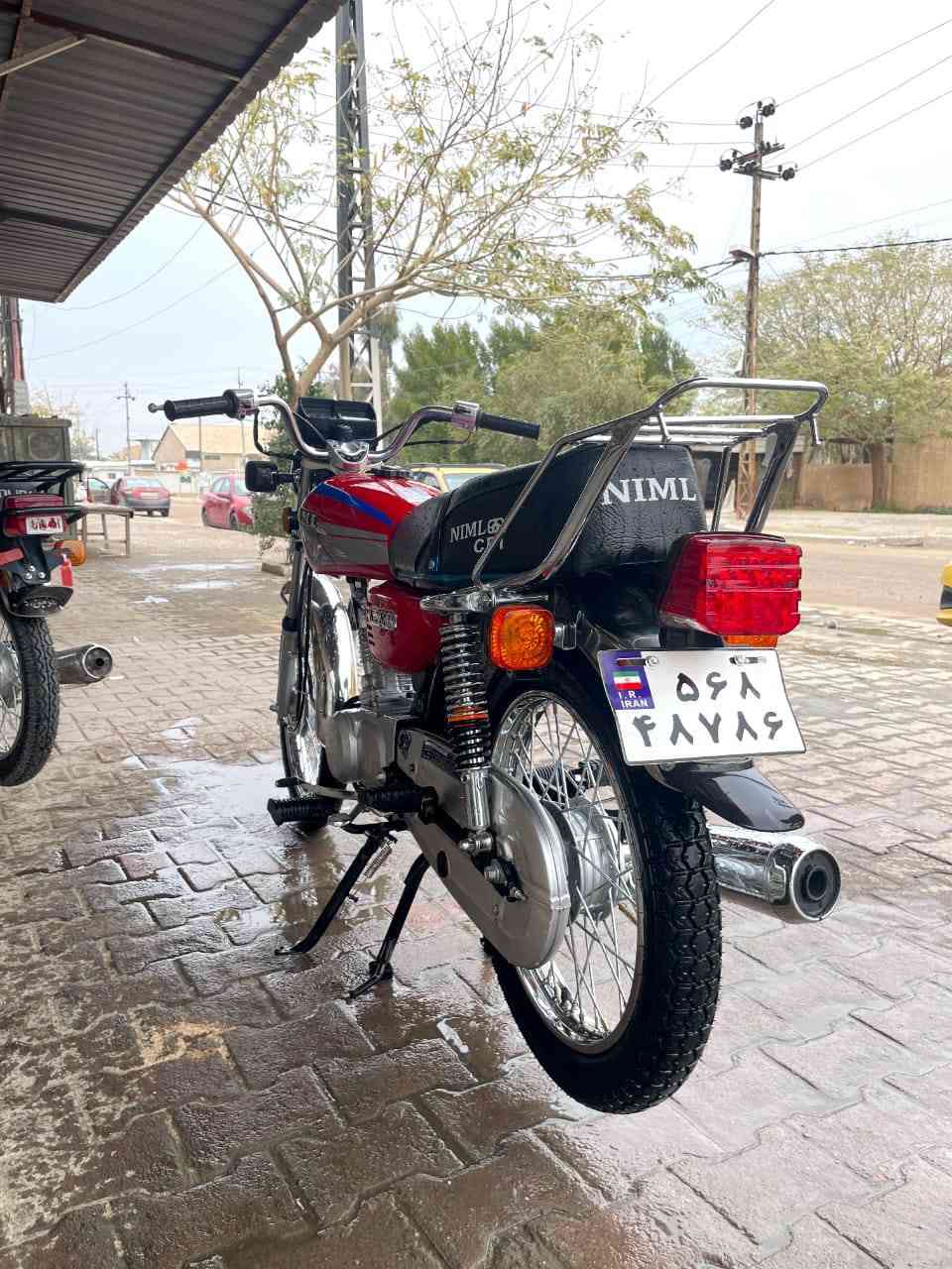 نامه متياز للبيع موديل 26 الدراجه جديده بمعنى الكلمه مصارله هواي من طالعه من الوكيل  السعر 675 وبيه مجال قليل الرقم ***********
