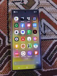 موبايل s24 للبيع كامل ملحقات استخدام شهر واحد السعر مليون و ١٠٠ للاستف...