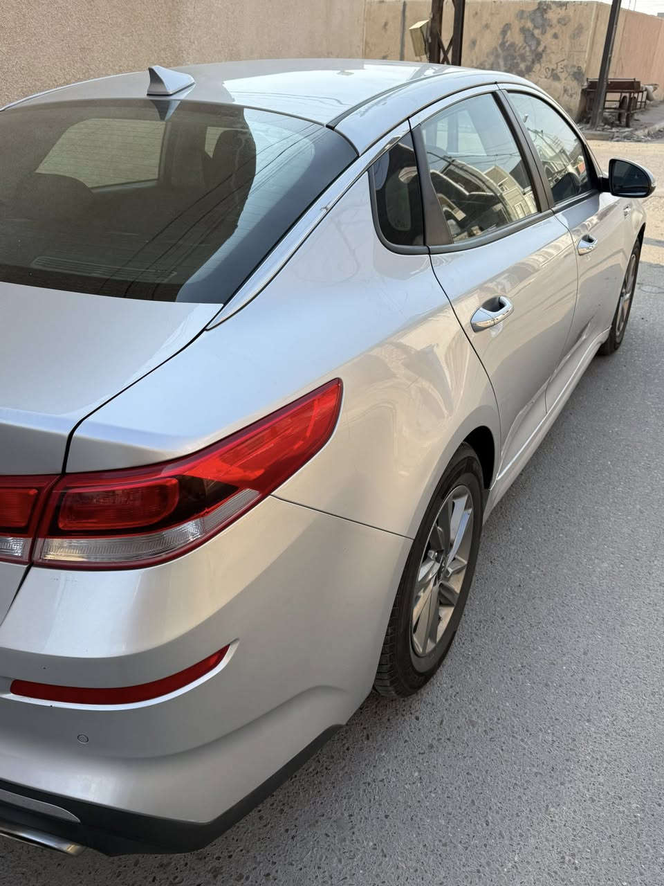 سياره اوبتما 2019 وارد أمريكي
مواصفات FE  محرك 2400  محرك كير سليم 

السعر 140$ 

 للاستفسار ***********
