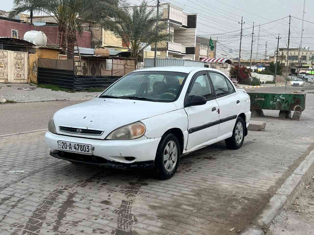 سلام عليكم كيا ريو 2001كير اوتماتيك رقم ديالى رقم دولي الجديد جاهزه كير محرك صدر كهربائيات كلها شغاله السعر 23بيها خلل بسيط مرات لكير يبوش فقط مكاني بغداد الحسينيه الراشديه لاستفسار ***********

