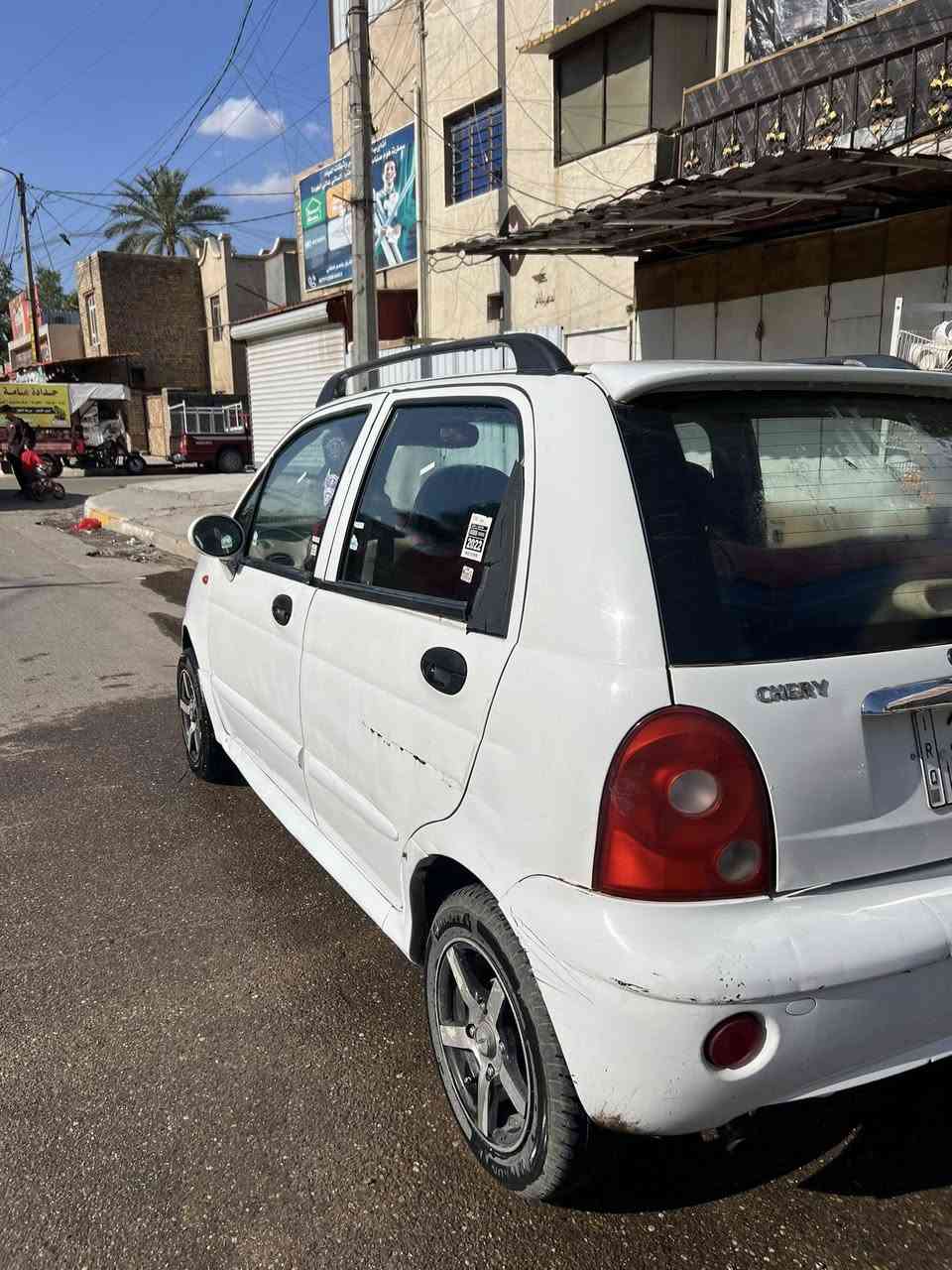 كيوكيو 2013 السياره مكفوله كير ومكينه تبريد شغال 
رقم بغداد سعرها 33
للستفسار ***********
