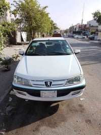 بيجو بارص للبيع السيارة مكفولة كفاله عامه عده البنيد مبدل فقط   كير + ...