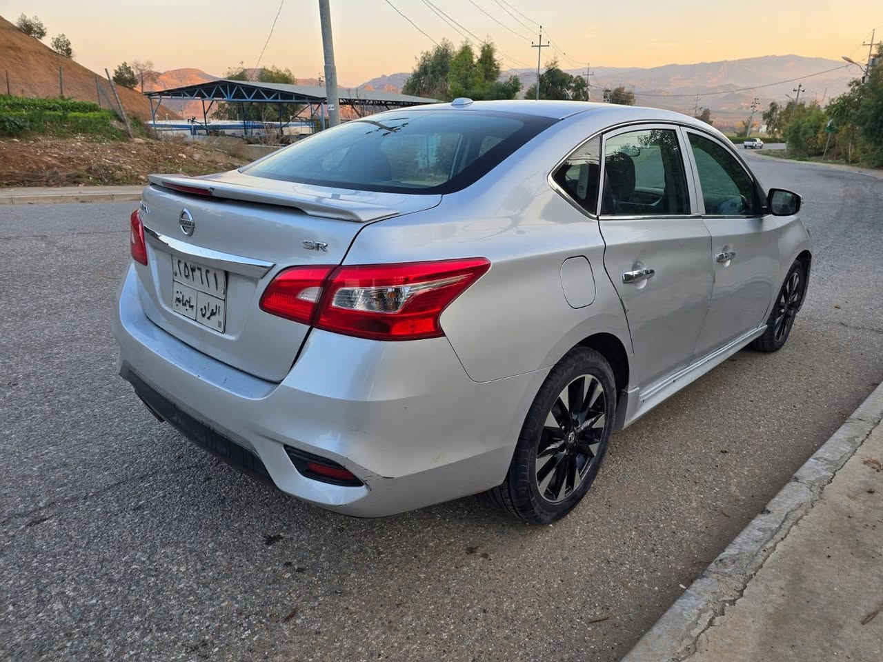 سێنترا2018 SRسعری تەنها 93وەرەقە چوارپارچەی سبوخ سێ پارچەی پێشی و دەرگایەک لەگەل دوسەی ***********  ***********  شوێن تەق تەق كويسينجاك, أربيل
