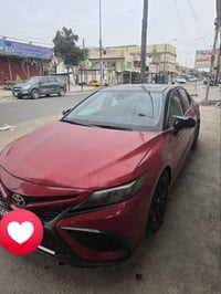 كامري لبيع موديل 2023 فول مواصفات SE مكينه 4سلندر 2500 رقم بغداد بسمي ...