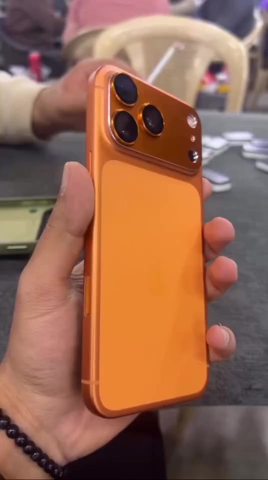 مرحبا ايفون 17برو ماكس لون برتقالي شرط طك كارتونه جديد ذاكره 256بدون شريحه سيم كارت السعر جدا مناسب راسلوني خاص


**إذا كنت صاحب هذا الإعلان وتريد حذفه لأي سبب، رجاءا أرسل رسالة إلى الدعم الفني**