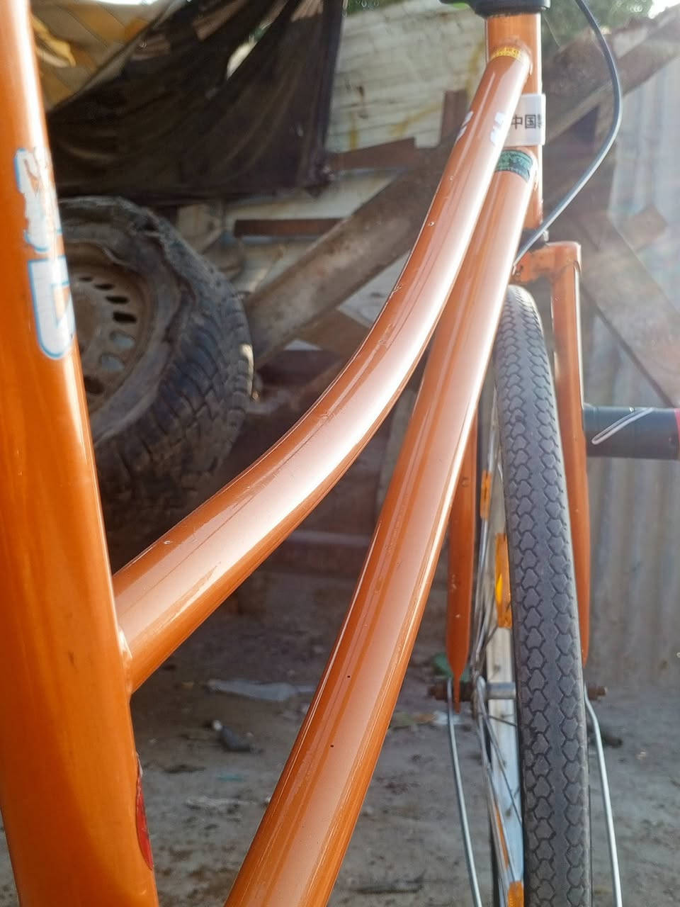 السلام عليكم بيسكل للبيع او مراوس بجديد (بيدي حرفين) حجم 26مديل2016البيسكل اخو الجديد سعر125وبي مجال مكان بصره زبير مراسله واتساب وليس خاص ***********
