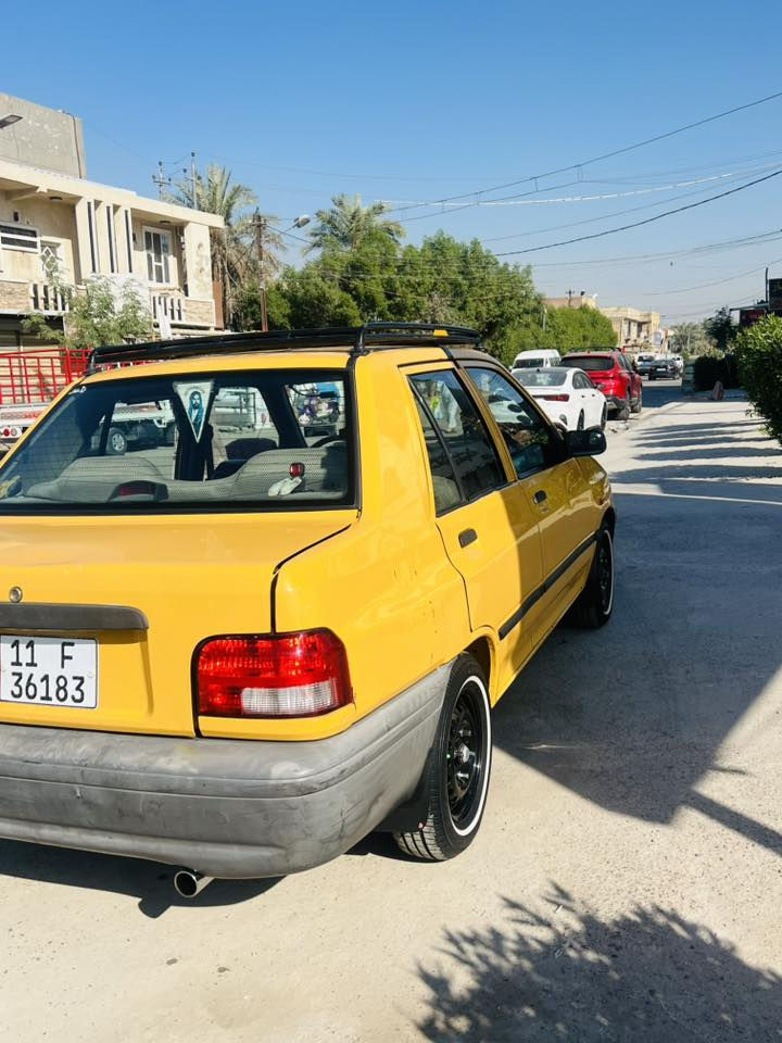 سلام عليكم سايبه للبيع 2016 سياره جاهزه على اخر حبايه نقص برغي مابيهه كهربائيات كلهه شغاله تخم تاير دوشكه السعر 43 مكان زعفرانيه رقم الهاتف ***********
