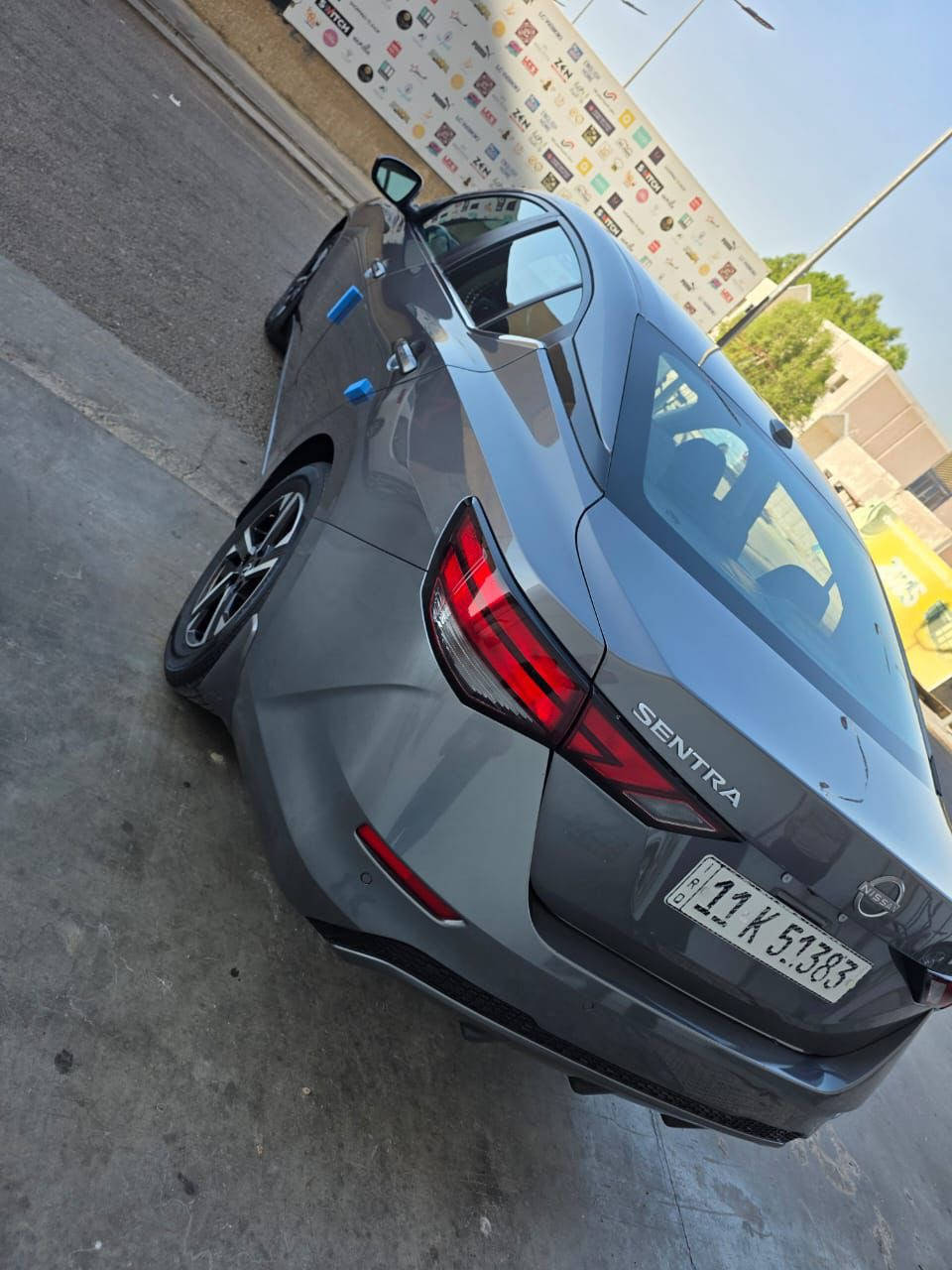 نيسان سينترا موديل 2024 وارد امريكي فئه SV صور حادثها منشوره 👇

رقم بغداد السنويه بأسمي 

بيها 3 قطع صبغ جاملغ وبابتين

بجم كبس على وضع الشركه

السعر👈130👉💵 وبي مجال للشراي

بدون ايرباك

كير مكينه شواصي لغود مكفولات وع فحص

السياره ماشيه 38

مواصفاتها

مكينه 2000

بصمه تشغيل

بصمه ابواب

تشغيل عن بعد

نضام قياده سبورت

تحديد مسار

توقف ذاتي

ايكو

رادارات امامي وجانبي

كامره 

تحكمات استيرن

العنوان بغداد حي الاعلام 

تلفون ☎️***********☎️
