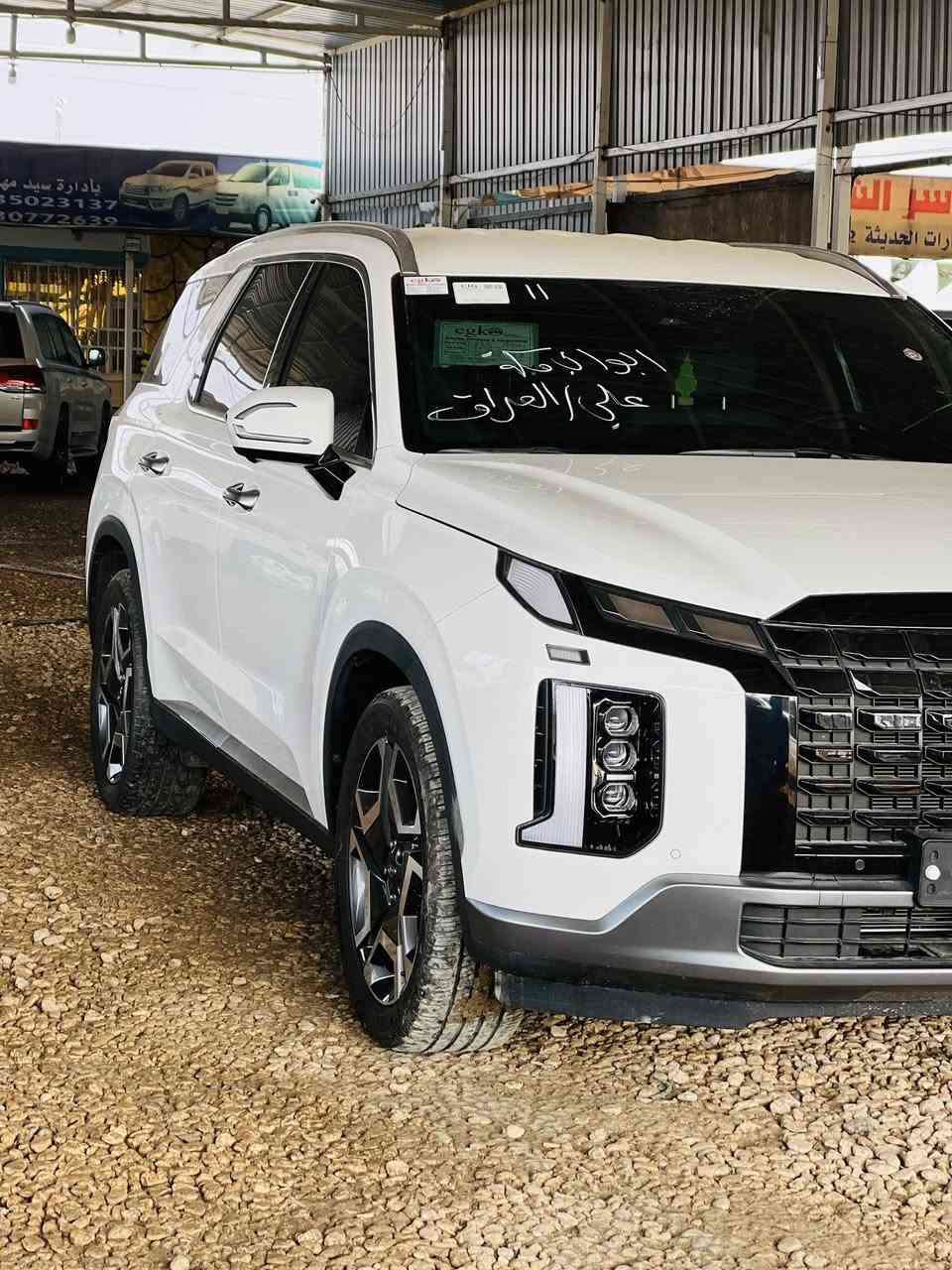 � هيونداي بليسايد 2024 _ لمتد - limited 🚙

✅ 7 راكب
✅ الوقود: بانزين
✅ محرك 6 سلندر – 3800 CC
✅ وارد كوري
✅ فول مواصفات
✅ كفالة عامة
✅ داخل ابيض خمس كامرات … 
📍 العنوان:
بابل – الشوملي – معرض سيد مهدي الشرفي

📞 للاستفسار
***********
