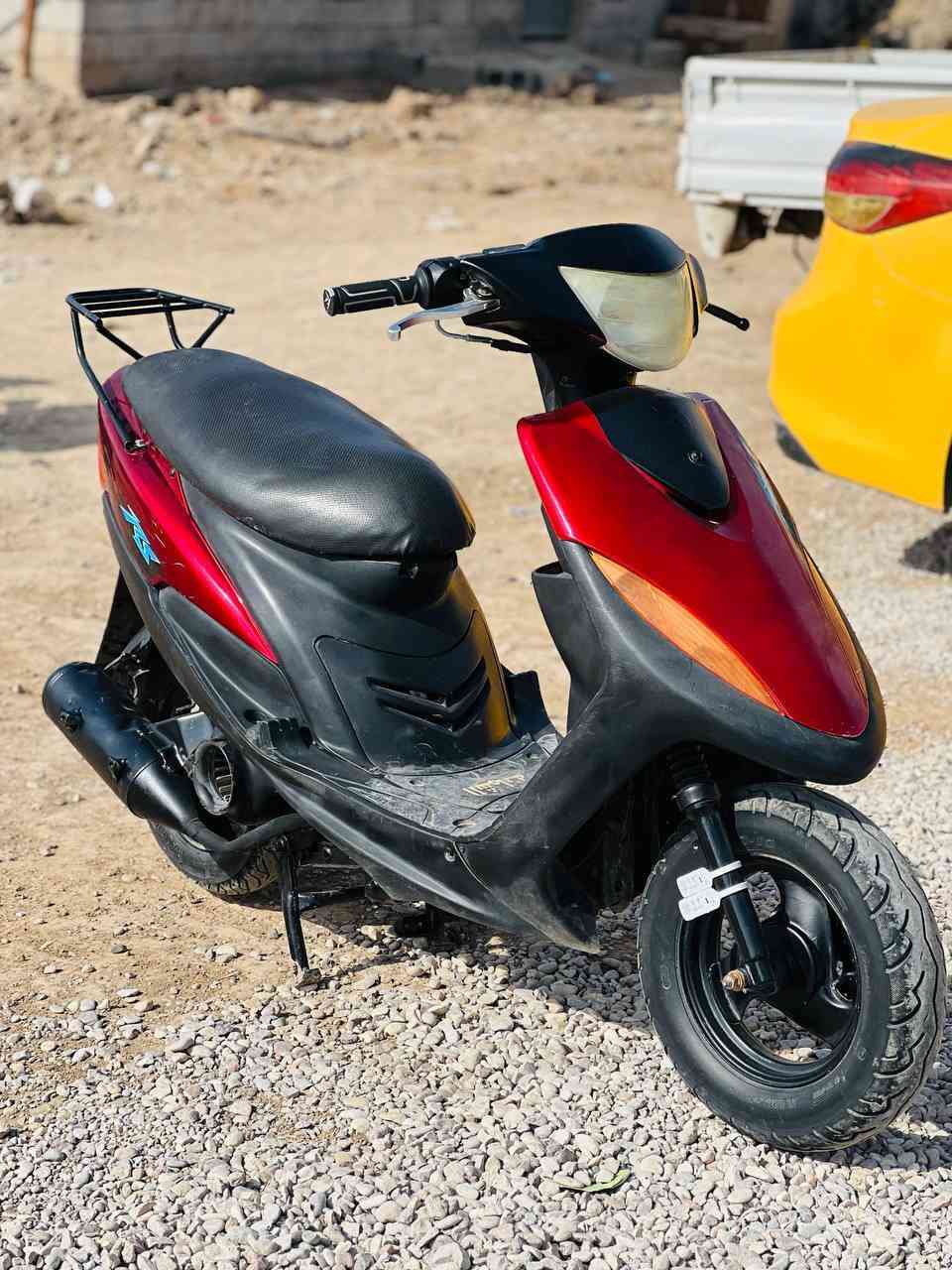 س . ع
ماطور للبيع مكينه بلاديه 49 مفتوح مره وحده ومجفت ع ايدي
شلعه ومعدل
نكره سلف وهندر شغال
كهربائيات كلها شغاله لايت عالي ناصي دشبول اشاير دبل اشاره
كفرات جدد مختمات
مكاني واسط شارع النفط مقابيل كهوه تويتي

***********
