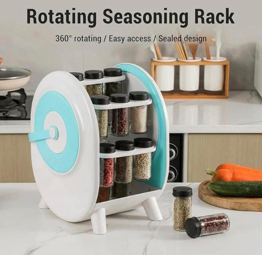 مطبخك أجمل وأرتب مع منظم البهارات الدوار! ✨🎡
خلي بهاراتك كلها بمكان واحد وبلمسة وحدة بتوصلي للي بدك اياه.
المواصفات:
• ✅ 18 علبة بهارات محكمة الإغلاق.
• ✅ دوران 360 درجة لسهولة الاستخدام.
• ✅ تصميم عصري يوفر مساحة على الرخامة.
💰 السعر: 18 دينار فقط!

📍 العنوان: واسط - قضاء الحي - شارع الشيخ.
🚗 خدمة التوصيل: متوفرة داخل القضاء وكافة المناطق.
الصور والأسعار موضحة بالمنشور. للحجز أو الاستفسار، راسلونا على الخاص أو زورونا بالمحل.
أهلاً وسهلاً بكم! 🌸
#التميمي_للتسوق_المنزلي
#واسط #قضاء_الحي #شارع_الشيخ #منزلية⁩


**إذا كنت صاحب هذا الإعلان وتريد حذفه لأي سبب، رجاءا أرسل رسالة إلى الدعم الفني**