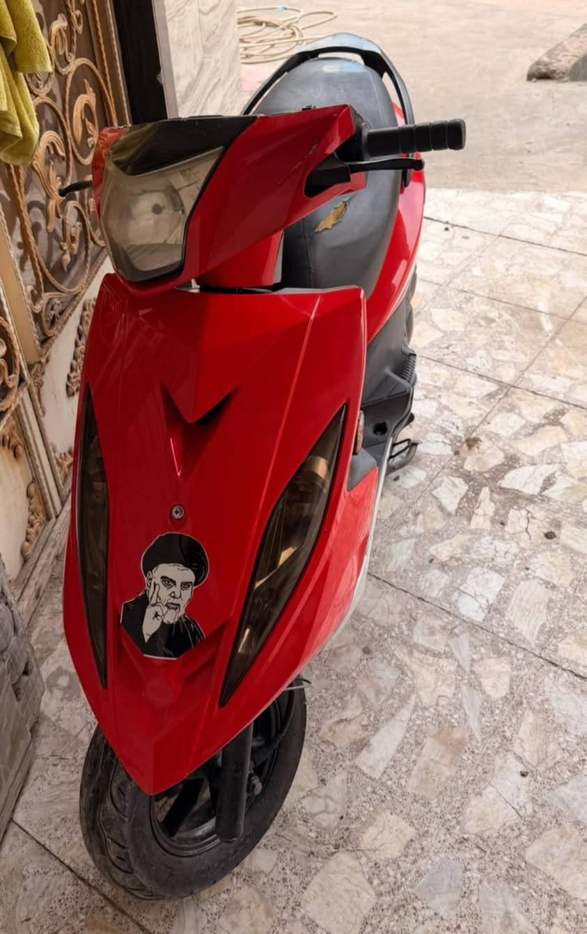 رمبة ❤️
يا الله سلام عليكم شباب دراجه جيتي أر كفاله عامه من كلشي مكينه وكلجات برغي ممفتوح بيهه دراجه مناقصهه شي بانزين كله محسن دهن امزويل دراجه مال جناي مكاني بغداد الزعفرانية سعر الحميرة مليون وربع كله ع البلاد .


**إذا كنت صاحب هذا الإعلان وتريد حذفه لأي سبب، رجاءا أرسل رسالة إلى الدعم الفني**