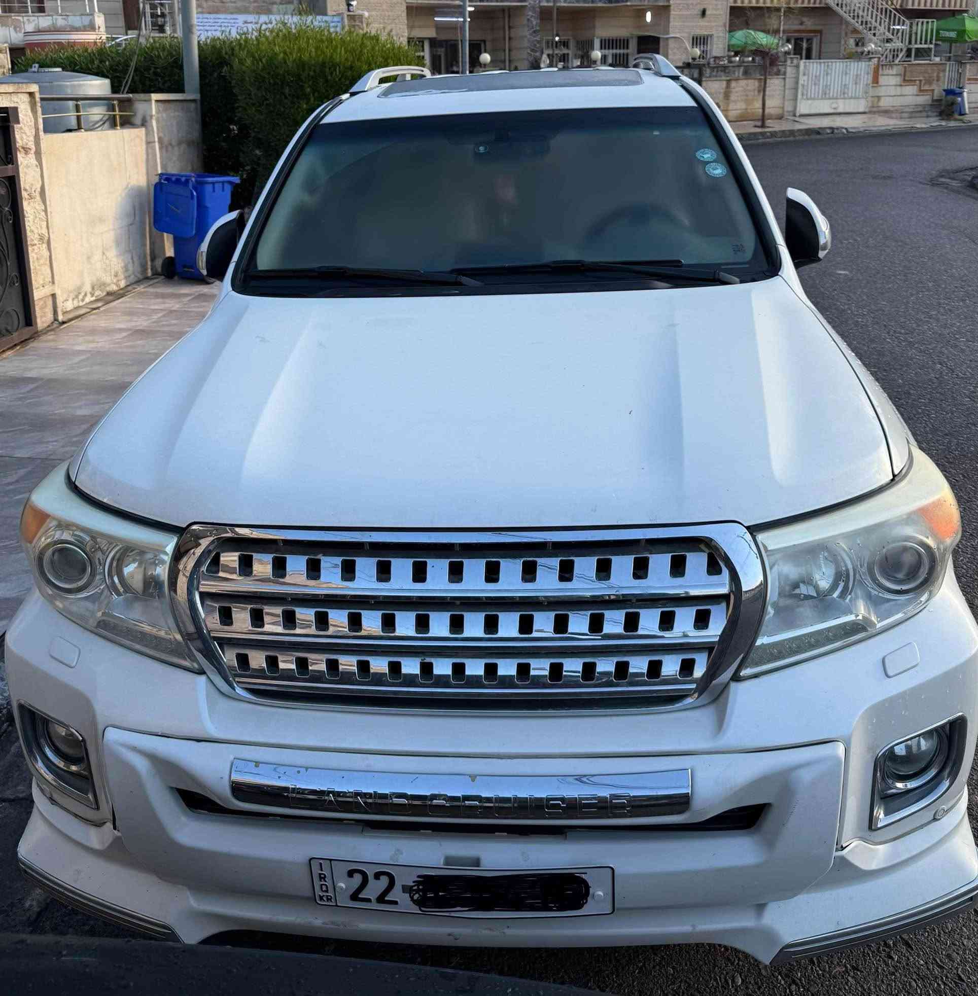 لاندكروزر GXR 
موديل 2013 
شركة جيهان 
كلين تايتل 
ماشية 180KM
سنوية جديدة 2028

سعر 373$ أربيل, العراق


**إذا كنت صاحب هذا الإعلان وتريد حذفه لأي سبب، رجاءا أرسل رسالة إلى الدعم الفني**