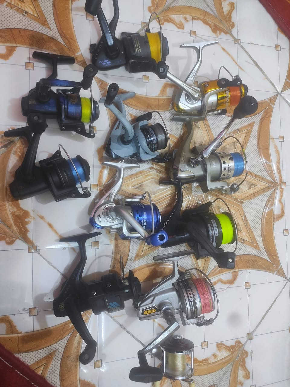 سلام عليكم 11 مكينه صيد باله ياباني وكوري وصيني مشكلات
شلعه وحده 65 الف يفيدن الصياد الي يبيع بيهن بيهن خير من الله والله بيهن مكاين الوحده تنباع ب25 الف 

لتواصل*********** عنواني بصره خور الزبير
