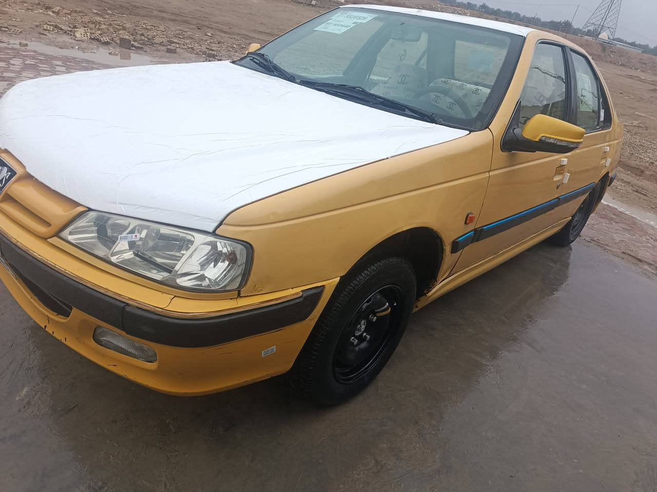 السلام عليكم بيجو بارس مديل 11 كير أو محرك مكفولات تبريد شغال صدر امامي او خلفي جديد  كهربائيات كل شغاله كاعيه جلد داخل كلش حلوه مدوشم جديد السياره بيها جاملق خلفي ايسر معمر  بس غود او شواصي مكفولات مكان السياره بغداد العبيدي قرب التربيه سعر 30اوبيها مجال بيع او مراوس اب سمند هاي صورها كدامك مال يوم بل سنويه رقم انكليزي شراي اتصل ***********هاي تفاصيل السياره أقره المنشور قبل لا تتصل
