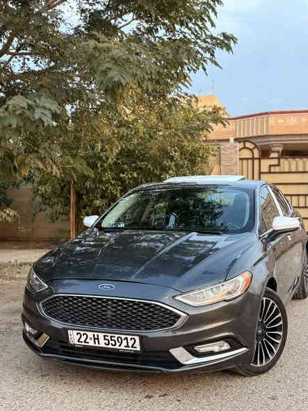 السلام عليكم
فورد فيوجن موديل 2017 محرك 1500 توربو محركها جديد صارلي اقل الشهر من شديته والسياره هس خابطه دهن ومي المحرك من تشغله مابيه لا صوت ولا تبخير مواصفاتها فتحه بصمه كامره دواره شاشه تاب السياره عارضها 95 وبيها مجال قليل رقم اربيل باسمي هزتها بعدها ما منتهيه 
***********
