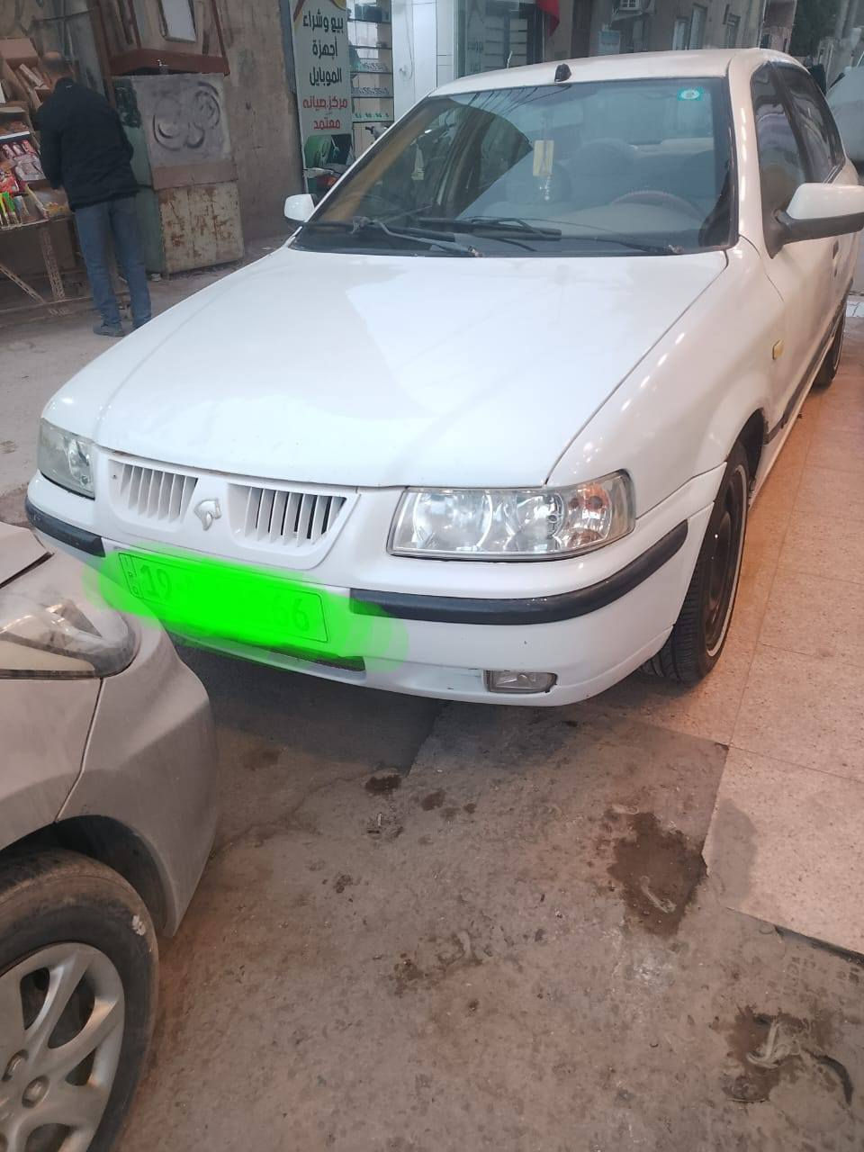 السلام عليكم سمند للبيع موديل ١٠السيارة جاهزة رقم انكليزي السعر ٣٥وبيهامجال وهذا رقم***********
