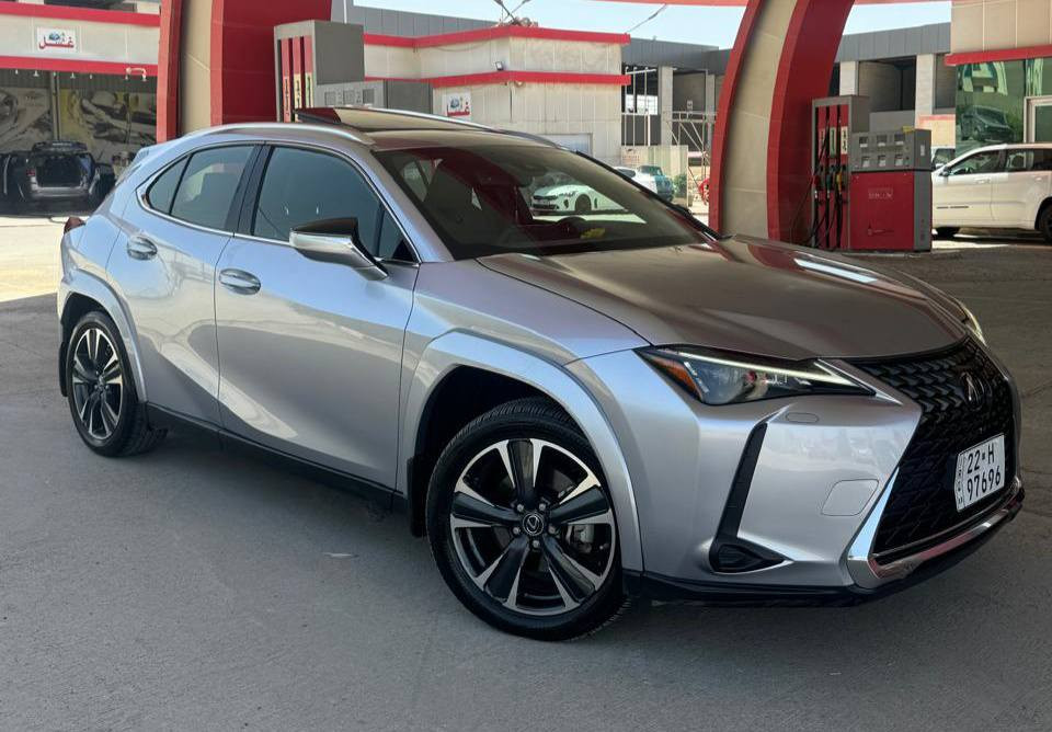 لێگزز 2022 مواسەفات UX 250 h
فول مواسەفات 
46 هەزار ڕۆشتووە 
مەکینەی 2.0 هایبڕێد 
ئۆتۆ پارک 
کوشن گەرم 
زۆر مواسەفاتی تر 
دوو دەرگای لای سایەقی بۆیاخە 
پێش و پشتی کەپسە 

سـعـر : لە کۆمێنت داوابکە ڕاستەوخۆ بۆت دێت 📥 

گێر و مەکیەنەی بەشەرت 
هیچ کێشەیەکی تێدا نییە 

ژمارەی خاوەنەکەی 
***********
واتساپ
