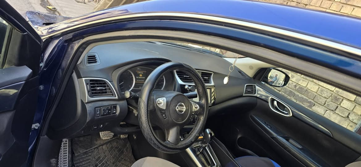 نيسان سنترا 2019 SR
نضام سبورت 
تدفئه كشنات 
بصمه ابواب
حادثهه بنيد جاملغ بجم
سياره جاهزه تايرات جديده صدر جديد
رقم بغداد 
سعر 100 وبيهه مجال للطيبين 
للأستفسار***********
