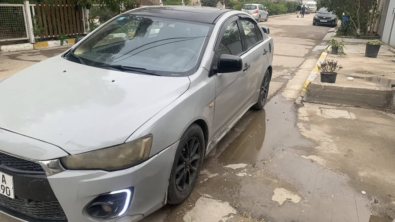 السلام عليكم لانسر قرش 2009 رقم ديالى وارد امريكي محرك 2000 كير محرك تبريد مكفولات
السيارة فول مواصفات فتحه وبصمه وتحكمات 
السياره حادثهة جاملغ امامي وحافه التكمه فوك الجاملغ والسياره مصبوغه عام لون اسمنتي مميز مكان السياره بغداد 
السيارة بيهة نواقص بسيطة السعر 75$
***********
