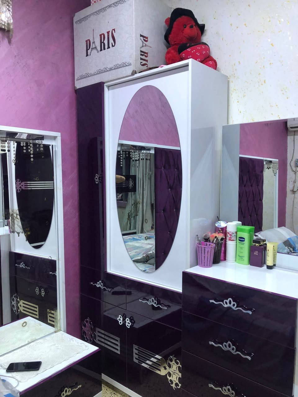 غرفه جديده مستعمله قليل السعر 350 ***********
