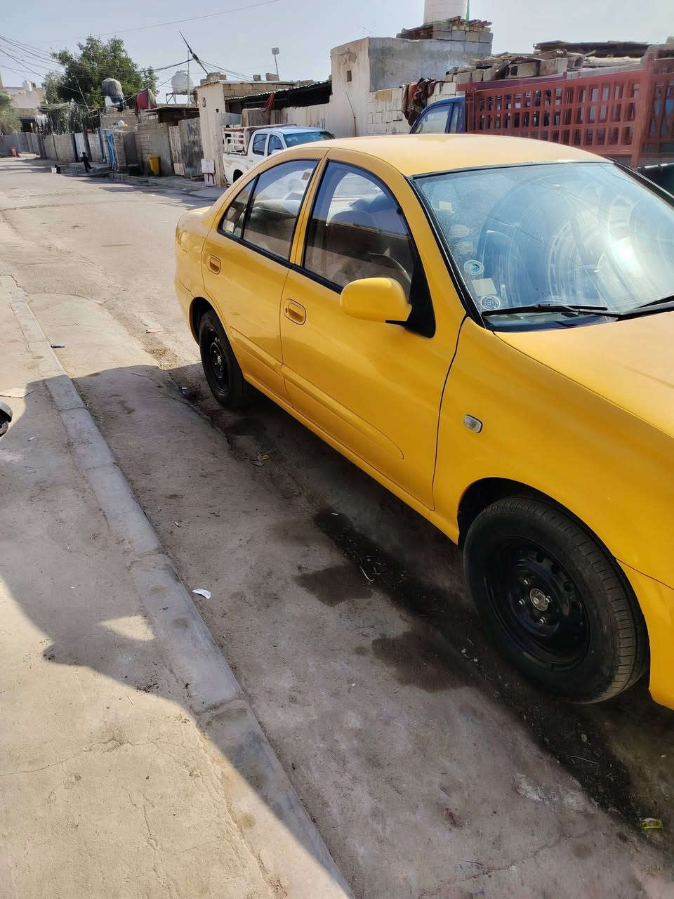 سني ٢٠٠٩ مكفول من الظربه كير مكينه جديد مصغره هيىه وغرامات رقم ميسان والعنوان ميسان السعر ٧٨ للإستفسار ***********
