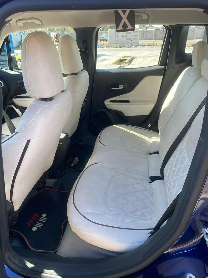 السلام عليكم
جيب رينيجيد 2021

فئه سبورت 

محرك 2400 / 4x4 

رقم بغداد الدولي ب اسمي 

كير 9 نمر 

رادار امامي ورادارات جانبيه 

توقف ذاتي+ تحديد مسار  

فور ويل + 5وضعيات قياده

سايد بريك كهرباء

بصمه  

كامرة دواره +حساسات 

شاشة اعطال

كروز +مثبت سرعة  

دوشمه كشنات+ابطاين +ارضيه 

باتري +تخم تاير جديد

السيارة ماشية (40)الف 

محرك ع وضع الشركه  كفاله

تبريد ثلج  

 

حادث تبديل دعاميه +  بارد بدون صبغ وصور حادثهه موجودات 

مكانه بغداد

السعر١٢٨وبيه مجال

الرقم للاستفسار ***********
