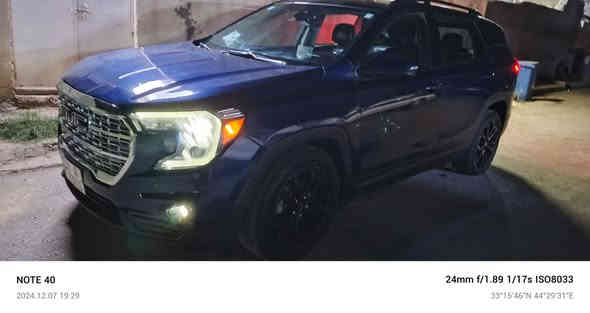 جي ام سي تيران امريكي حادث موضح بالصوره موديل 22 رقم بغداد ***********
