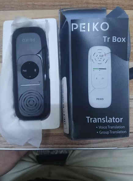 السلام عليكم 
للبيع جهاز مترجم ١٣٦ لغة كما موضح بالصورة 
سعرة ٢٠ الف 
للاستفسار واتساب ***********
