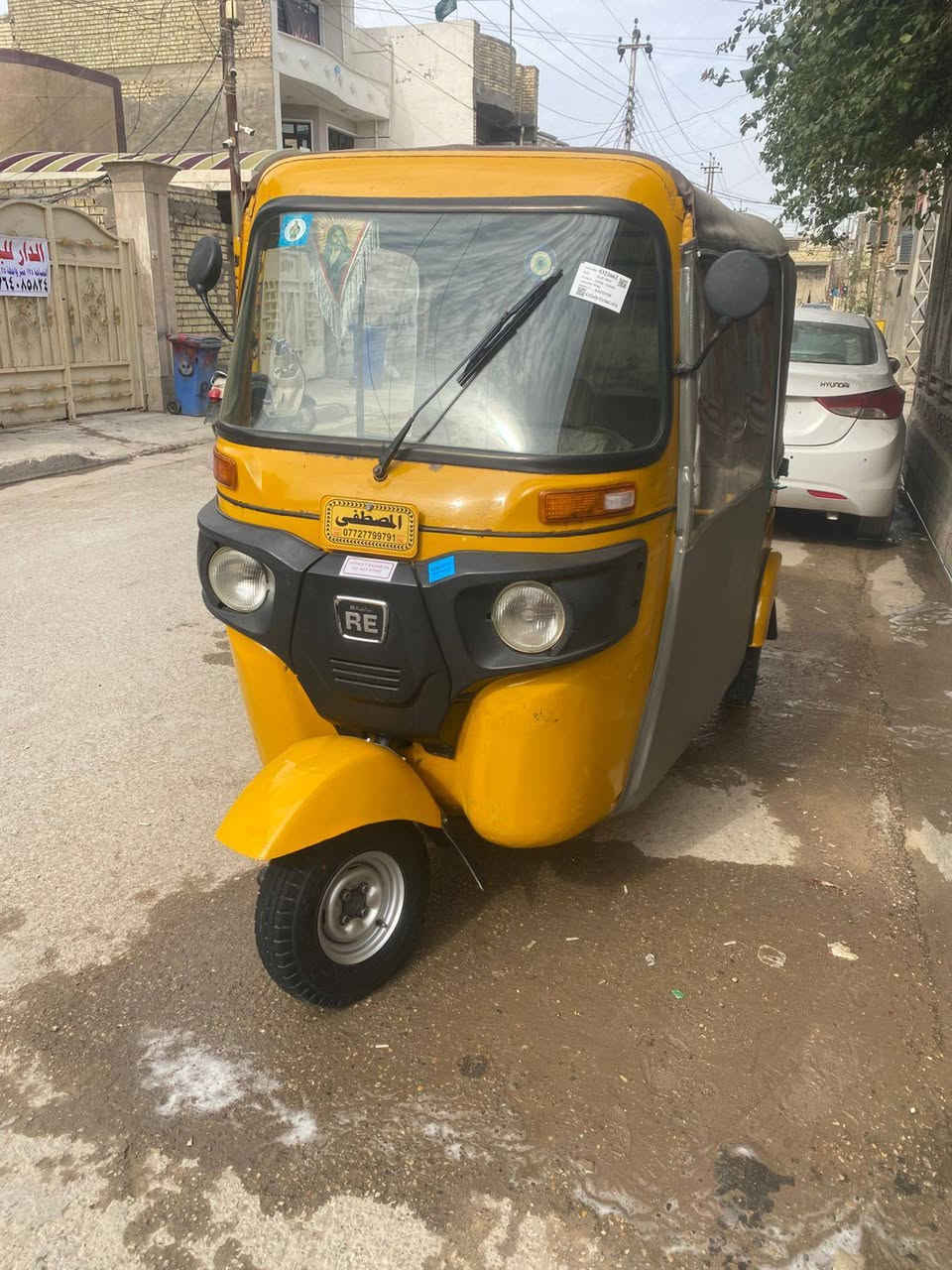 السلام عليكم تكتك للبيع18/12 مكفولة رقم وسنوية بسمي نكليزي سعر6100وبيه مجال بسيط مكاني بغداد رقمي ***********
