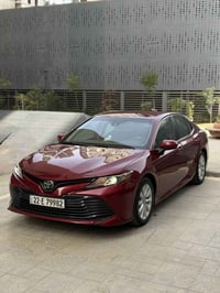 كامري LE • ٢٠٢٠ • حادث مصحح