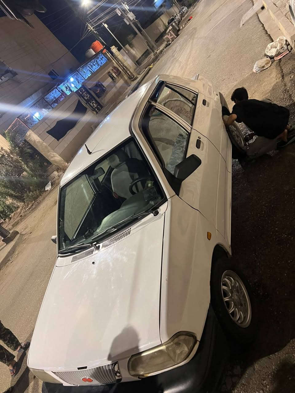 سلام عليكم سايبا مديل 18 خصوصي  سياره جاهزه من كلشي
تبريد
 تخم تاير جديد 
كير ومكينه خير من الله 
حداده جديده 
سعر 40 وبيها مجال رقم بصره 
تبديل جاملق او باب الصدر
بيه خياس بالداير
***********
البصرة 5 ميل قرب بانزين خانه البيضان
