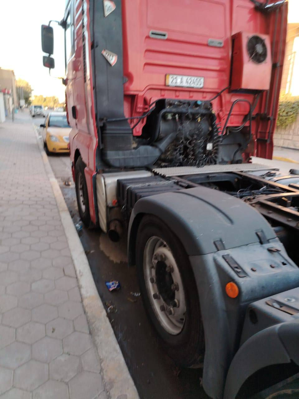 مان موديل ٢٠٠٨ فول مواصفات اوتوماتيك سبلت خزن صوبه ثلاجه سنكل تخم تاير انجكتر ٤٤٠ قماره كهرباء السياره فول وجاهزه لعمل مسجله طوناج وجي بي اس جديد سنويه وهزه جديد بأسمي تانكي شاكر ١٥ سياره جاهزه ينباع الراس وحده او كامله او بس التانكي وحده
*********** اتصال أو وات ساب
