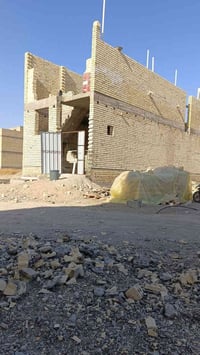 خلفه بناء متفرغ مكاني شعله 👍‏‪07713460221‬‏