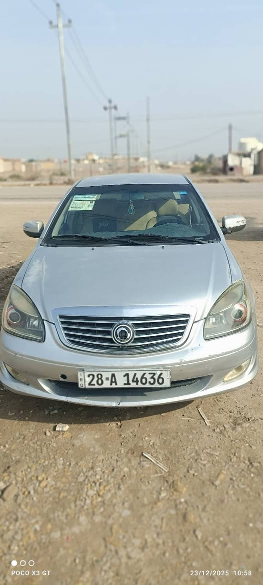 السلام عليكم
جيلي موبل موديل 13 مكفوله محرك و گير وكهربائيات 
*********** مكلف بلنشر
