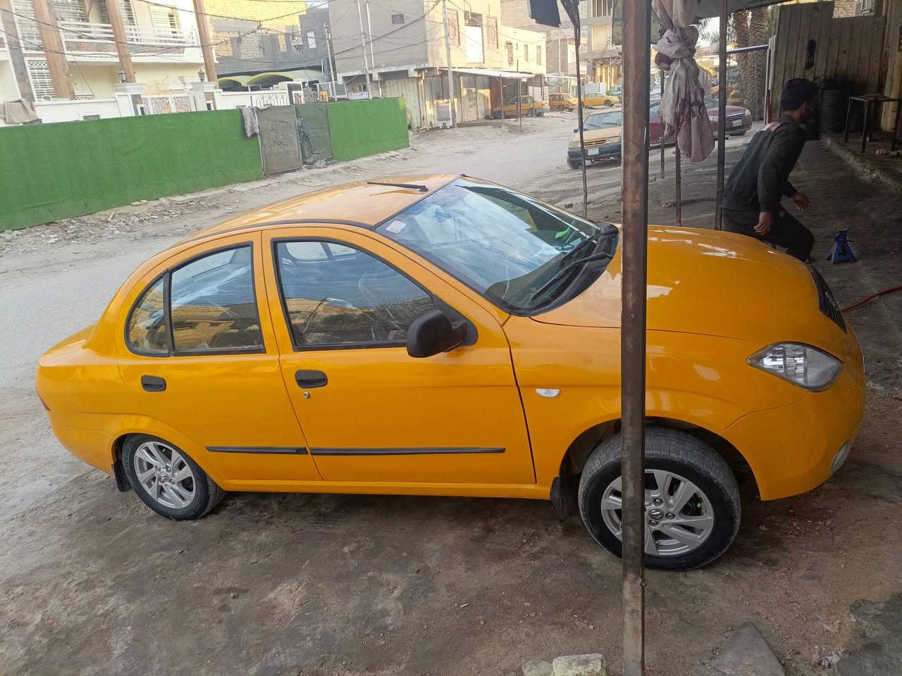 للبيع سياره طيبة 2018 مصفره هيىة وغرامات وبسمي حلوه سياره ونضيفة سعرهة 55ورقة بية مجال رقمي ‏‪***********‬‏
