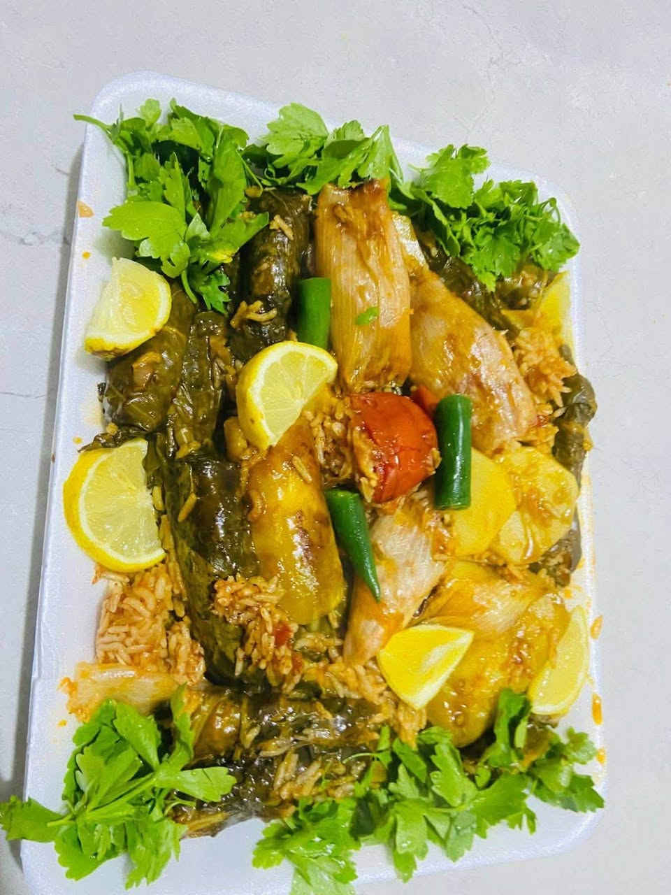 متوفرً غداً بيع مباشر على دولمه جدر ب ١٠ للحجز***********متوفر توصيل مناطق تكريت  و خارج
